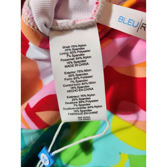 Women's Plus swimsuit Bleu by Rod Beattie size 20W - Picture 4 of 5